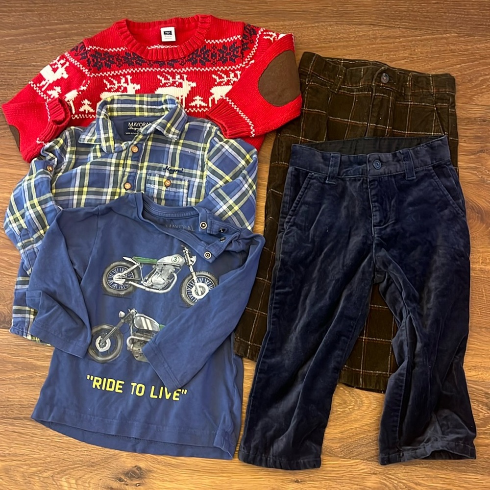 Designer kids clothes bundle 18-24 months